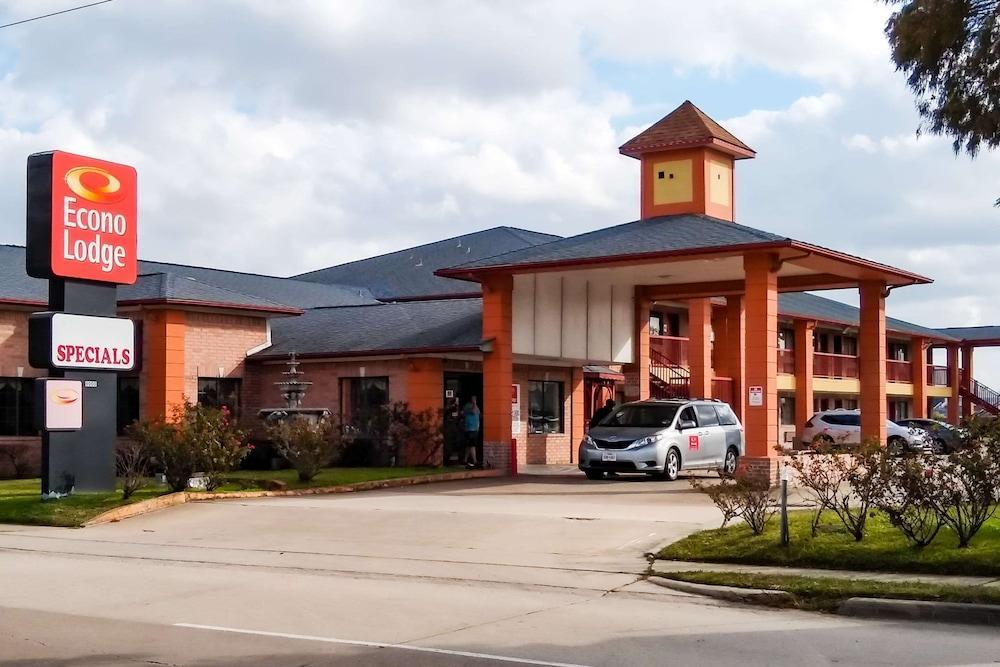 Express Inn Hobby Airport Houston Buitenkant foto