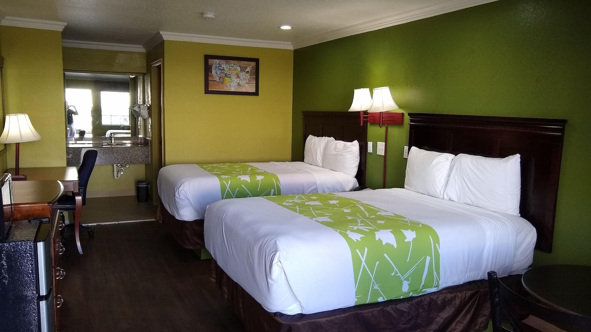 Express Inn Hobby Airport Houston Buitenkant foto