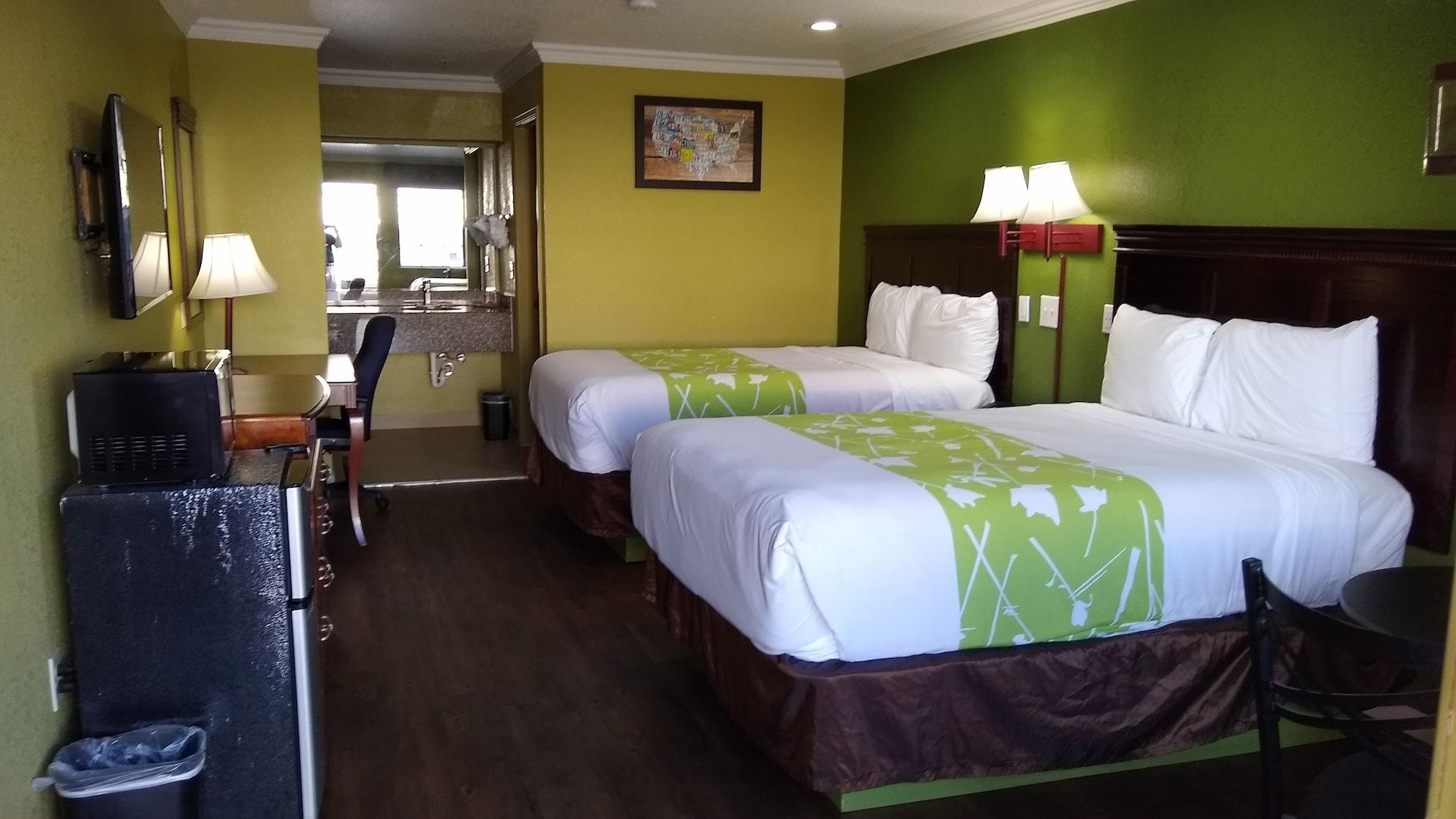 Express Inn Hobby Airport Houston Buitenkant foto