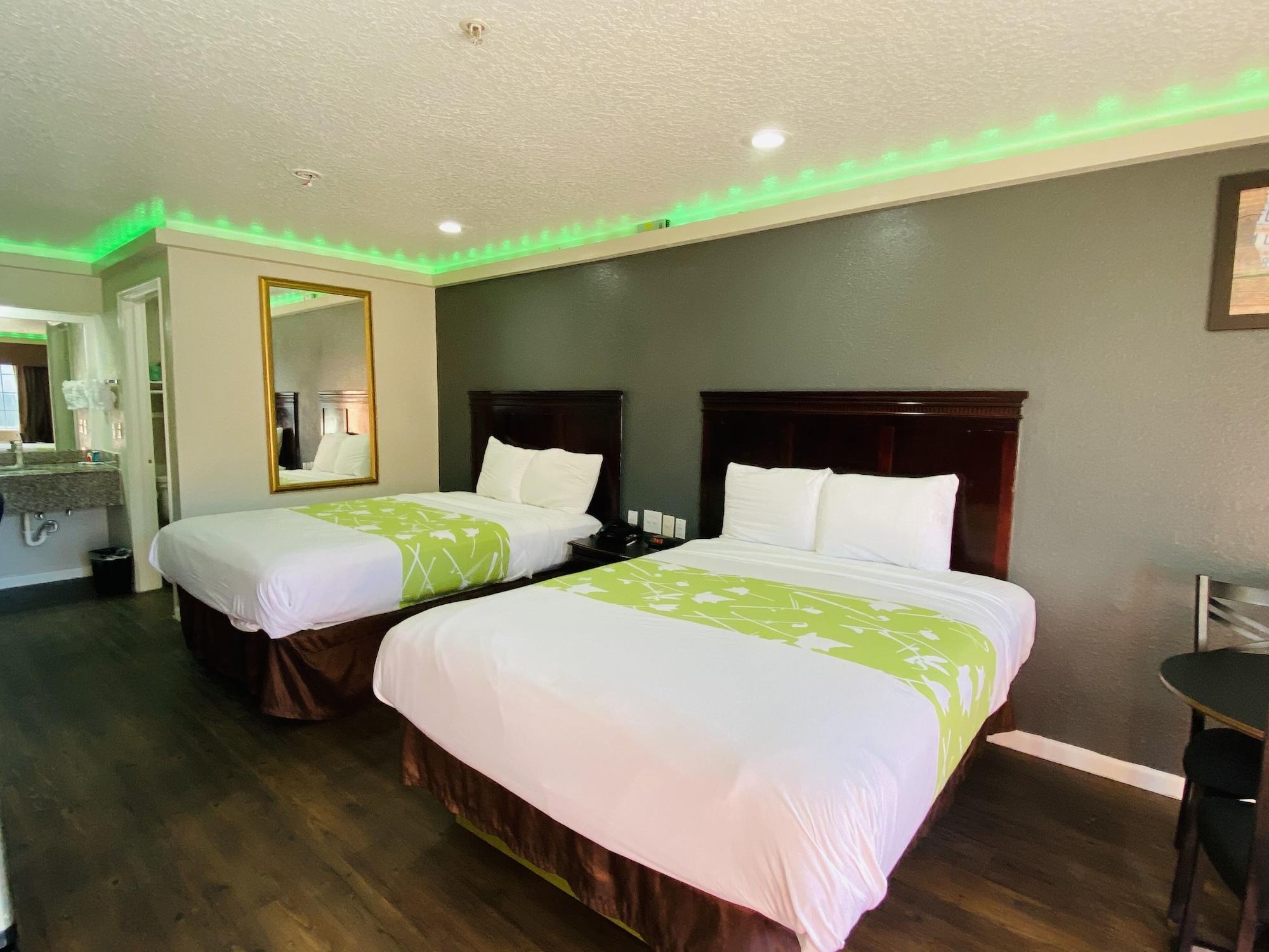 Express Inn Hobby Airport Houston Buitenkant foto