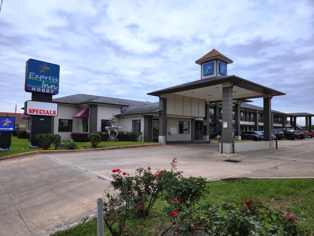 Express Inn Hobby Airport Houston Buitenkant foto