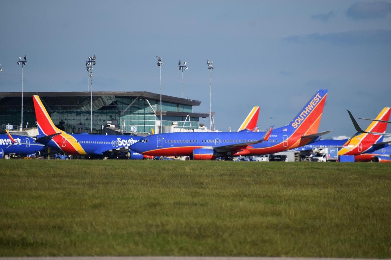 Express Inn Hobby Airport Houston Buitenkant foto
