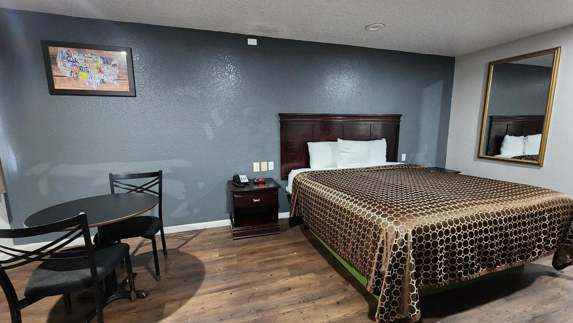 Express Inn Hobby Airport Houston Buitenkant foto
