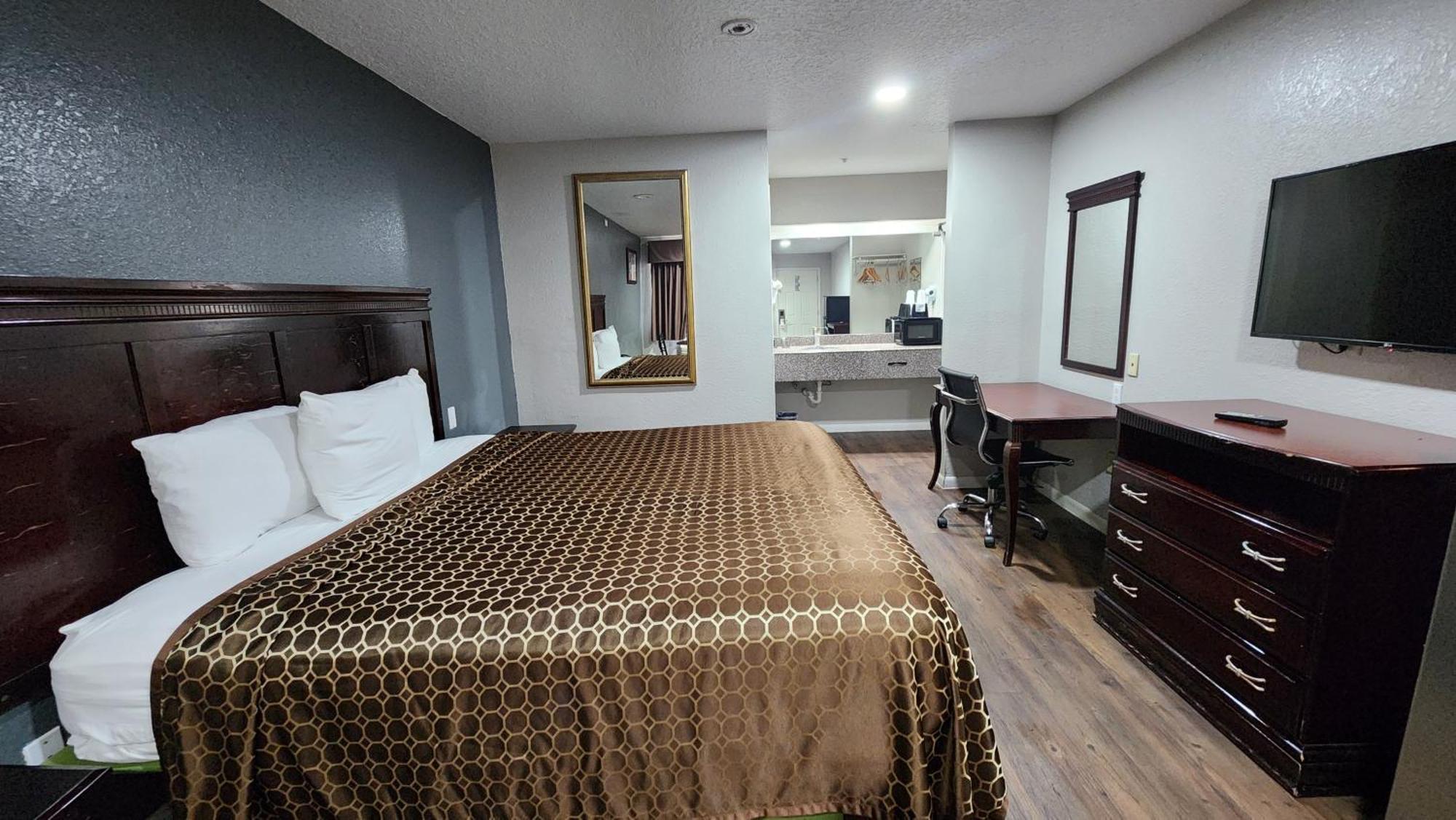 Express Inn Hobby Airport Houston Buitenkant foto