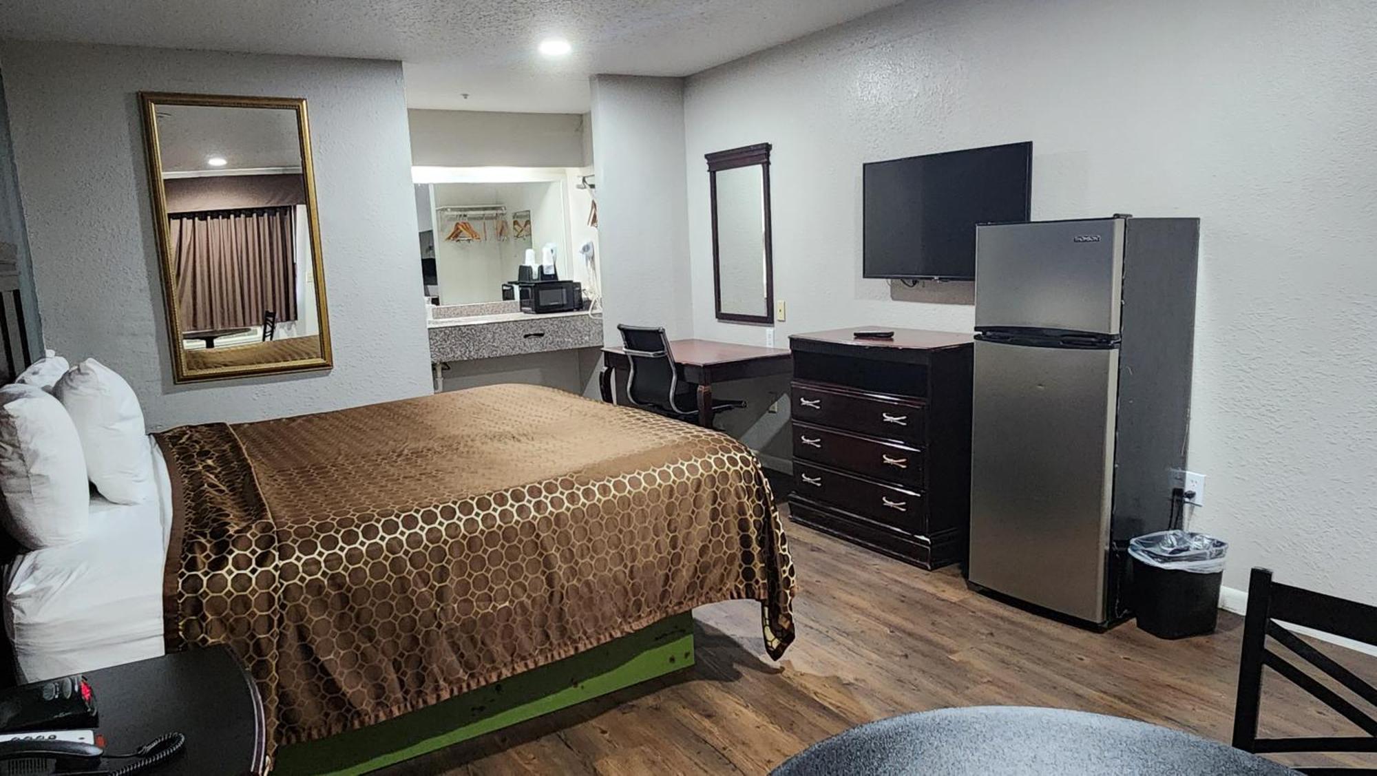 Express Inn Hobby Airport Houston Buitenkant foto