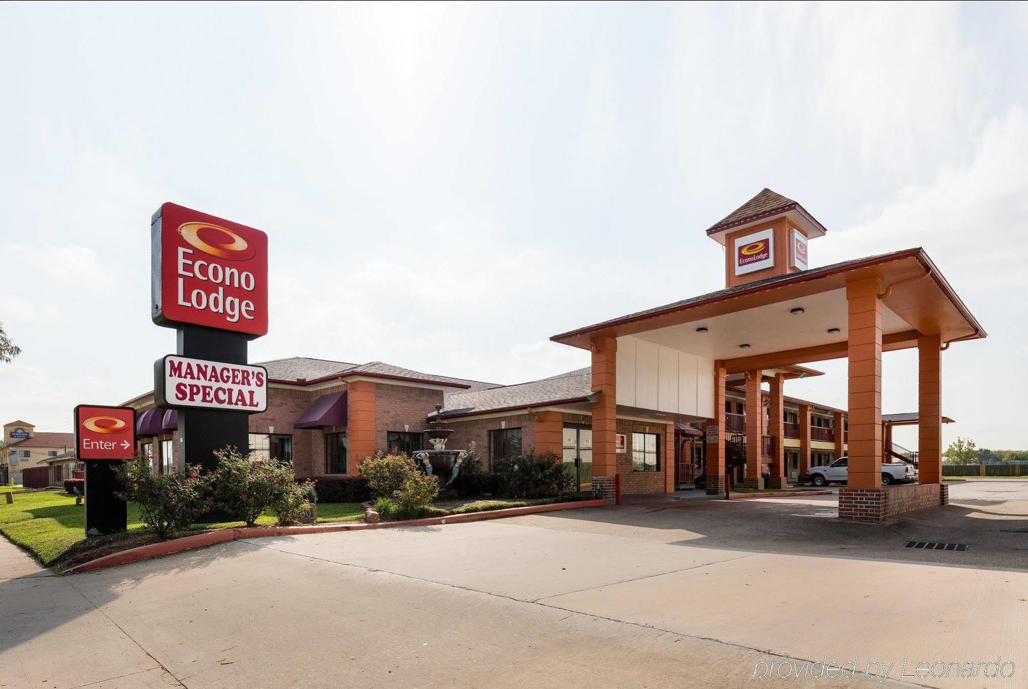 Express Inn Hobby Airport Houston Buitenkant foto
